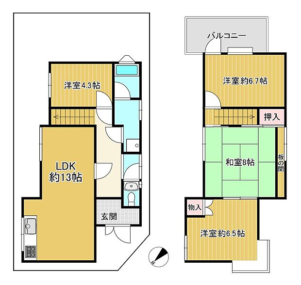 宝塚市安倉北3丁目 戸建 4LDKの中古一戸建て情報【スマイティ】物件番号:286401392 宝塚市安倉北3丁目 戸建 4LDKの中古一戸建て情報【スマイティ】物件番号:286401392