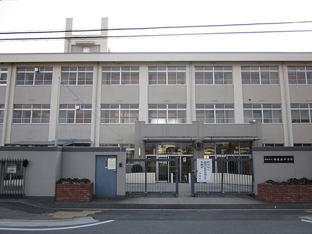 姫路市立飾磨西中学校