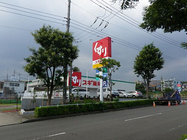 スギ薬局南町田店まで617m