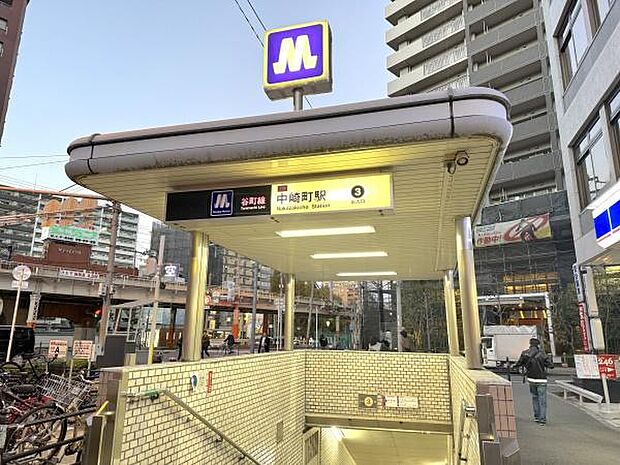 中崎町駅(Osaka　Metro 谷町線)まで294m