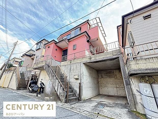 宮崎町中古戸建(4LDK)の外観