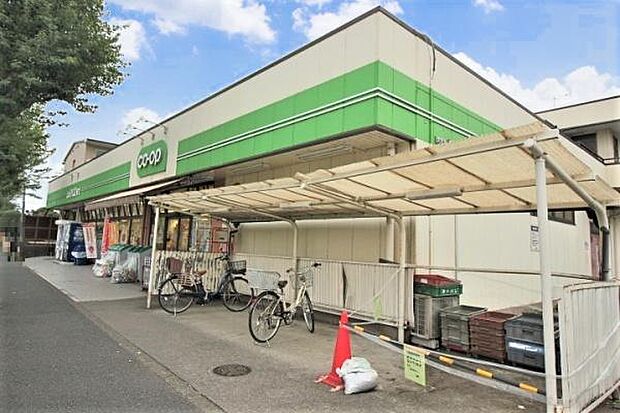 ミニコープ鶴川店まで437m