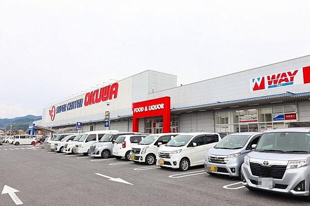 スーパーセンターオークワ　桜井店まで1151m、〒633-0062 奈良県桜井市粟殿70電話番号　0744-49-2070　営業時間　9:00〜23:00