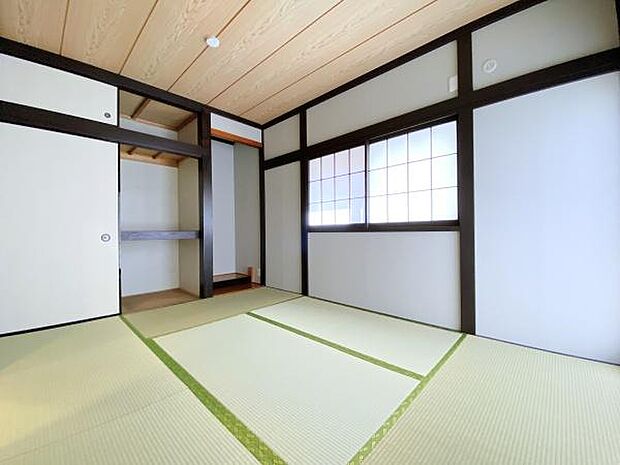【和室】日本ならではの「和」を貴重とした和室