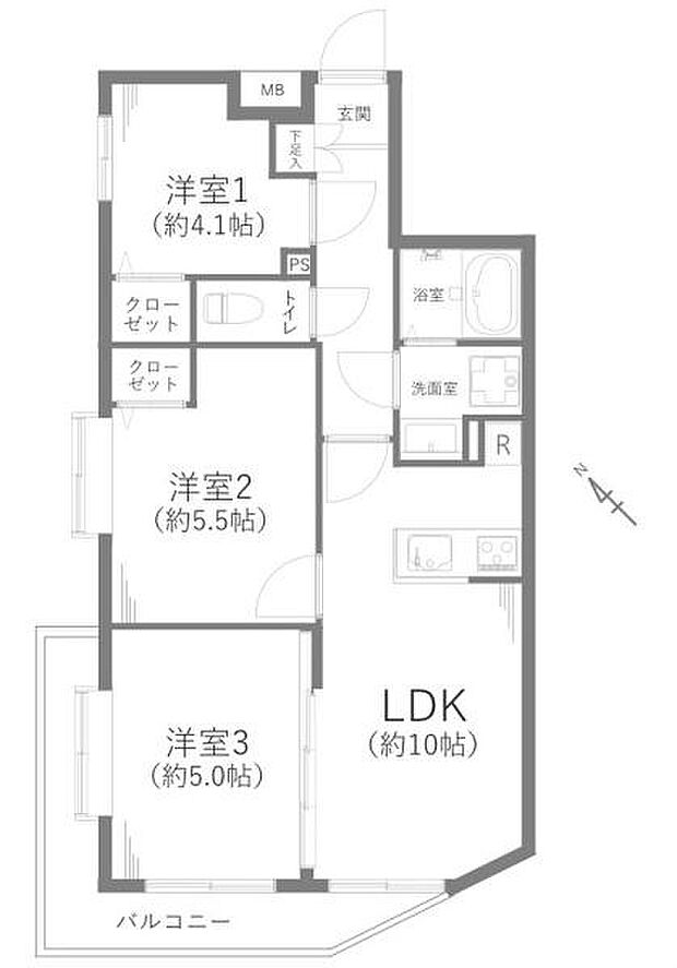 システムキッチン新規交換　ユニットバス新規交換　トイレ交換　洗面化粧台新規交換　建具交換　クロス　フローリング張替え　クリーニング済み