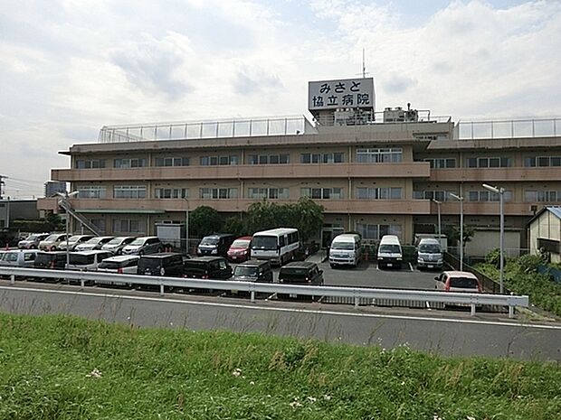 医療法人財団東京勤労者医療会みさと協立病院まで4386m