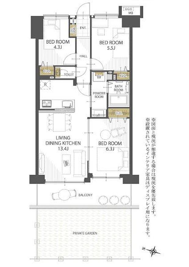 システムキッチン新規交換　ユニットバス新規交換　トイレ交換　洗面化粧台新規交換　建具交換　クロス　フローリング張替え　ダウンライト設置　照明器具新規設置　ハウスクリーニング