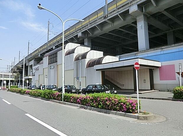 中浦和駅(JR 埼京線)まで1303m