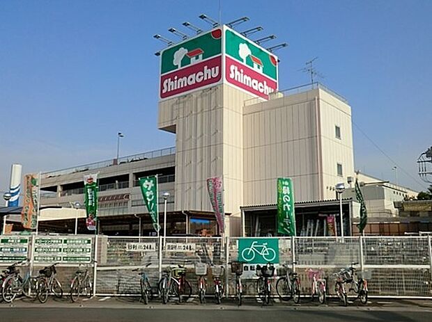 島忠川口朝日店まで1257m