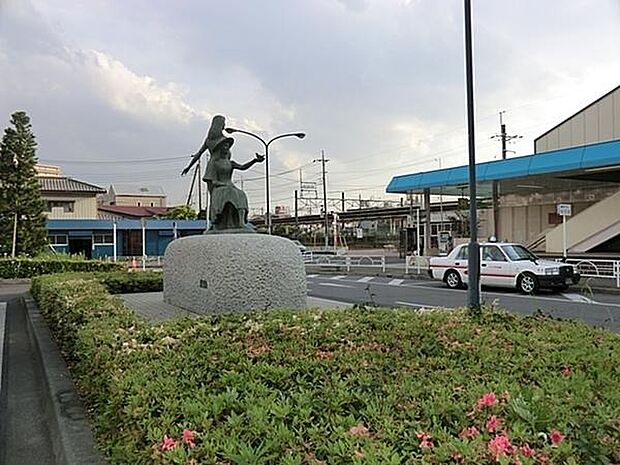 白岡駅(JR 東北本線)まで589m