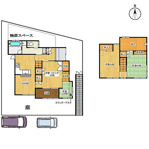 叡山電鉄叡山本線 八幡前駅まで 徒歩15分(3SLDK)の間取り