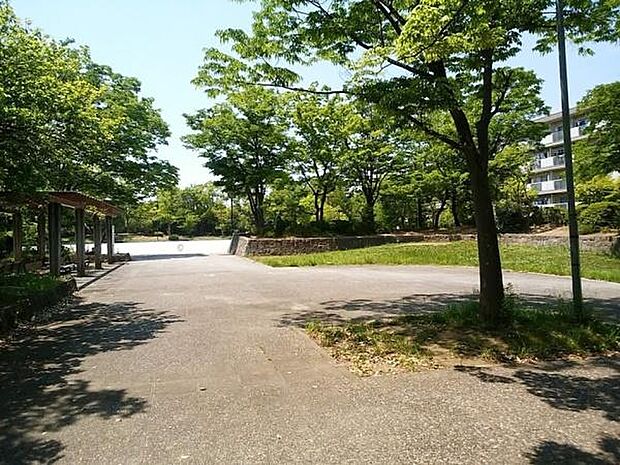 押立公園まで1090m