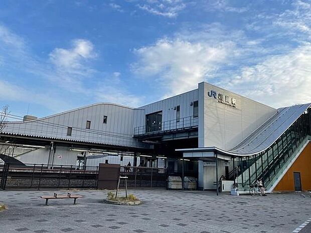 桂川駅(JR 東海道本線)まで160m