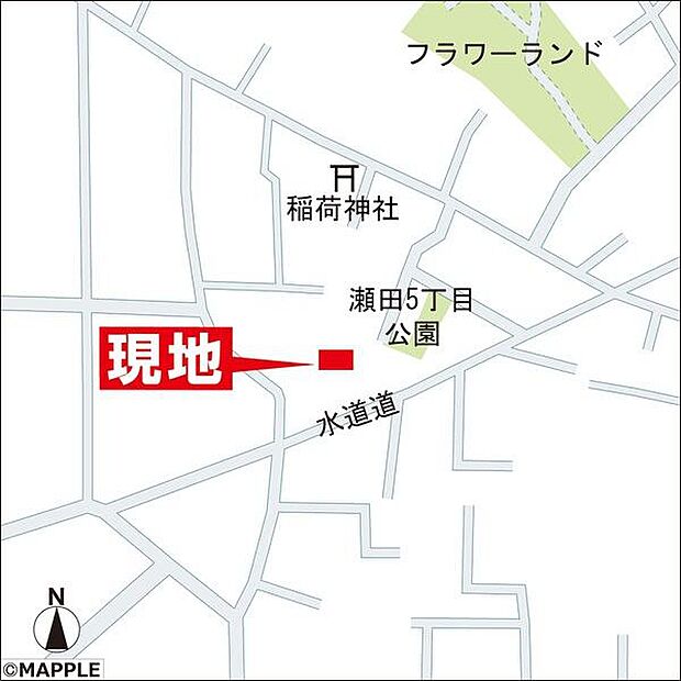 東急田園都市線 用賀駅まで 徒歩14分(3LDK)のその他画像