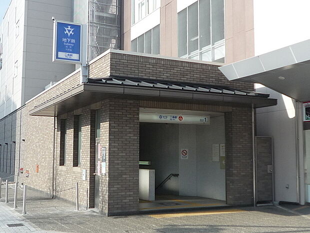 二条駅(京都地下鉄 東西線)まで960m