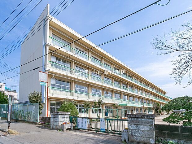 柳瀬小学校（540m）