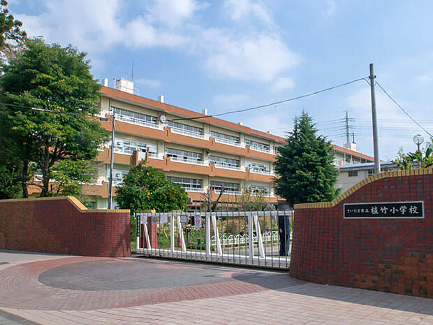 さいたま市立植竹小学校（480m）