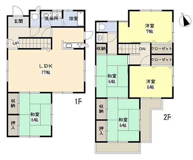 図面と現況が異なる場合は現況を優先させていただきます。 