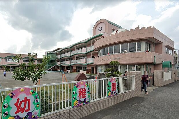 さくら草幼稚園（540m）