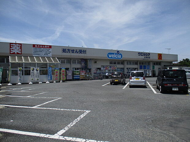 ウエルシア上尾栄店　（1430m）