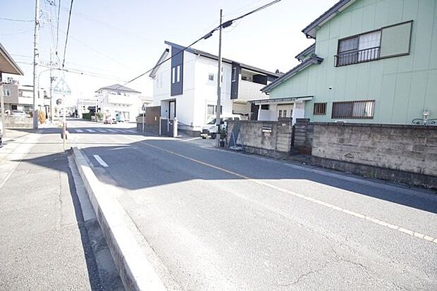 前面道路含む現地写真