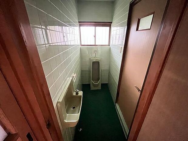 1階トイレです！