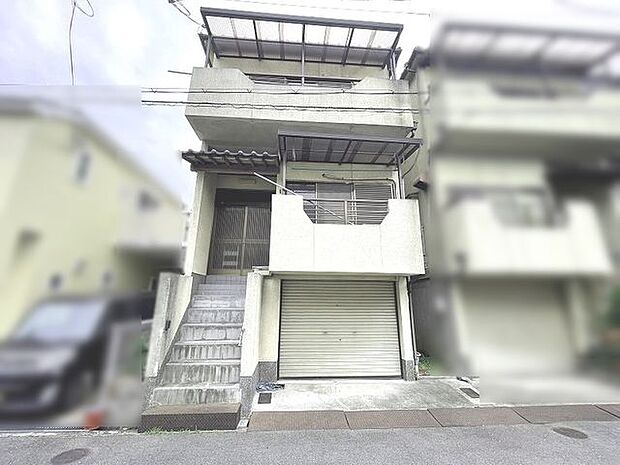 中古戸建　枚方市招提南町一丁目(3LDK)の外観