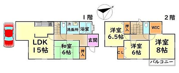 南海本線 尾崎駅まで 徒歩20分(4LDK)の間取り