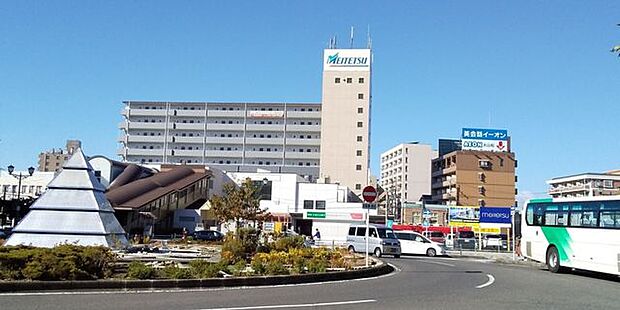 名鉄犬山駅 1180m