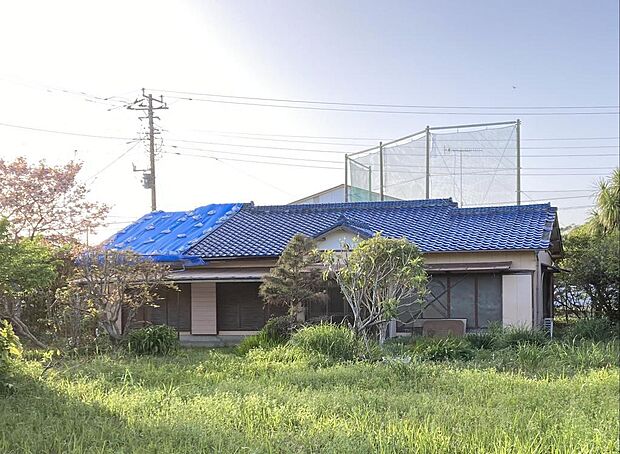 館山市佐野　戸建て(5DK)の外観