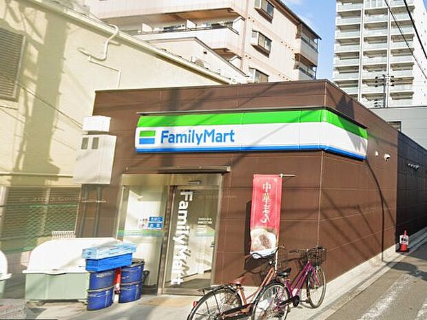 【コンビニエンスストア】ファミリーマート　阪南町五丁目店まで278ｍ