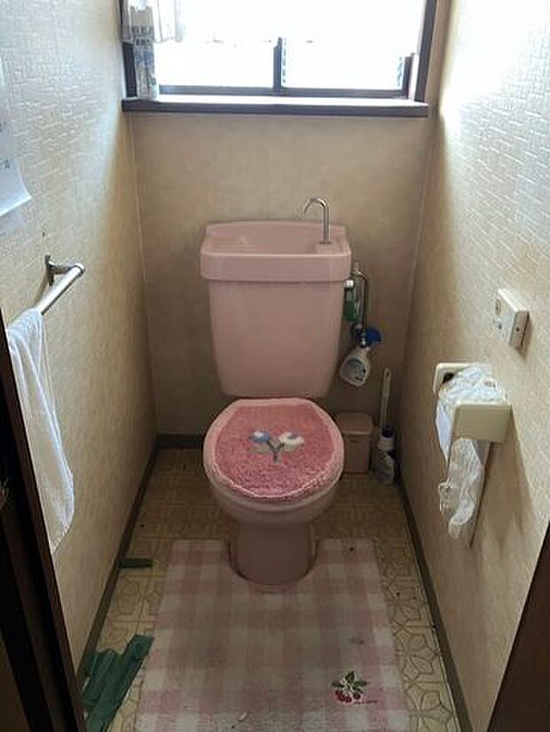 各階にトイレがあり、利便性が高くて◎
