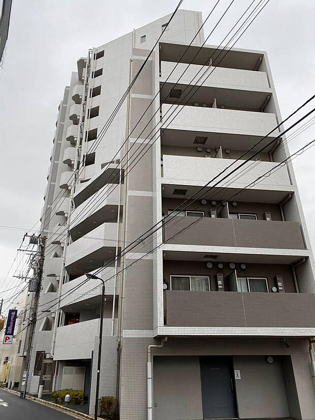 ハーモニーレジデンス東京イーストコア００４(1LDK) 12階の外観