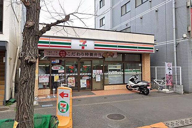 セブンイレブン世田谷駒澤大学南店まで400m