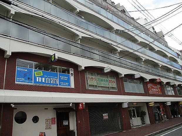 夙川7番街ストークマンション(3LDK) 4階の外観