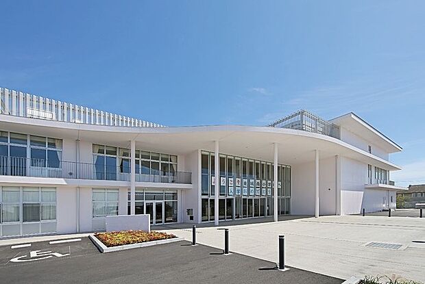 小山市立東城南小学校 600m平成31年4月開校の新しい小学校です♪