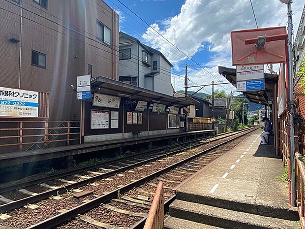 鹿王院駅(京福 嵐山本線)まで618m