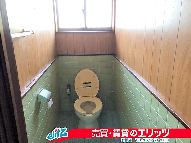 【トイレ】トイレも２つ設置されているので、朝の身支度でバタバタしていても混みません！