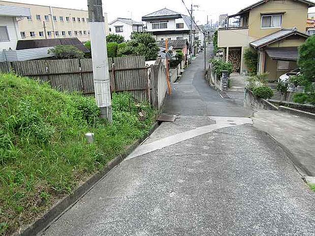 前面道路