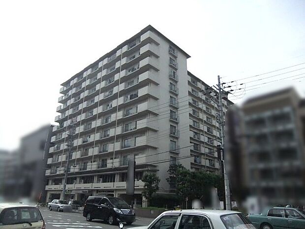 京都四条グランドハイツ(2DK) 11階の外観
