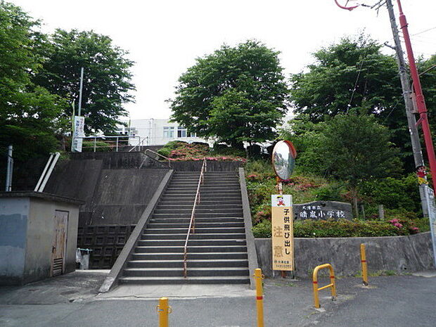 大津市立晴嵐小学校まで800m