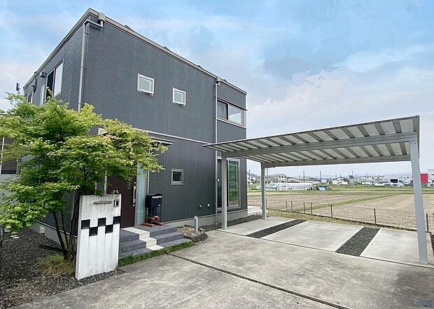 綾部市大島町中古住宅(4SLDK)の外観