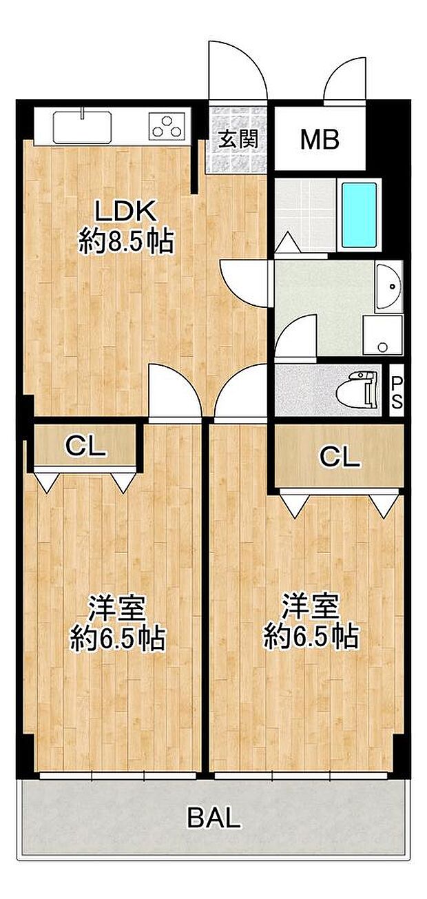 2022年9月リフォーム完了済♪室内大変綺麗な仕上がりです♪