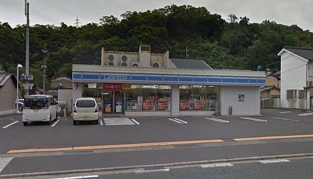 ローソン　中舞鶴店 300m