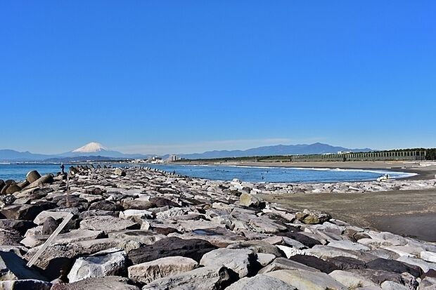 茅ヶ崎海岸まで1093m