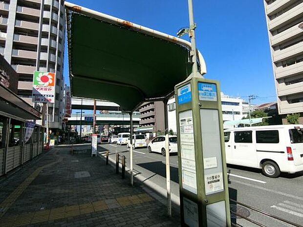 地下鉄深江橋（南）バス停まで10m