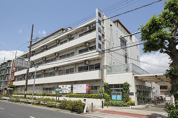 医療法人健友会帝塚山病院まで徒歩約6分