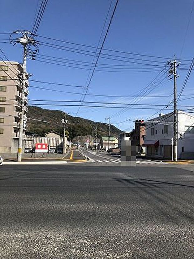 前面道路含む現地写真