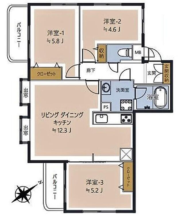 リビング中心の新生活。光を取り入れる開放的な設計で居心地の良い時間を演出します。