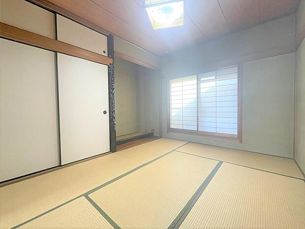 【和室】日本で生まれた世界に誇る文化の一つ、和み室がある幸せを満喫して頂けます。